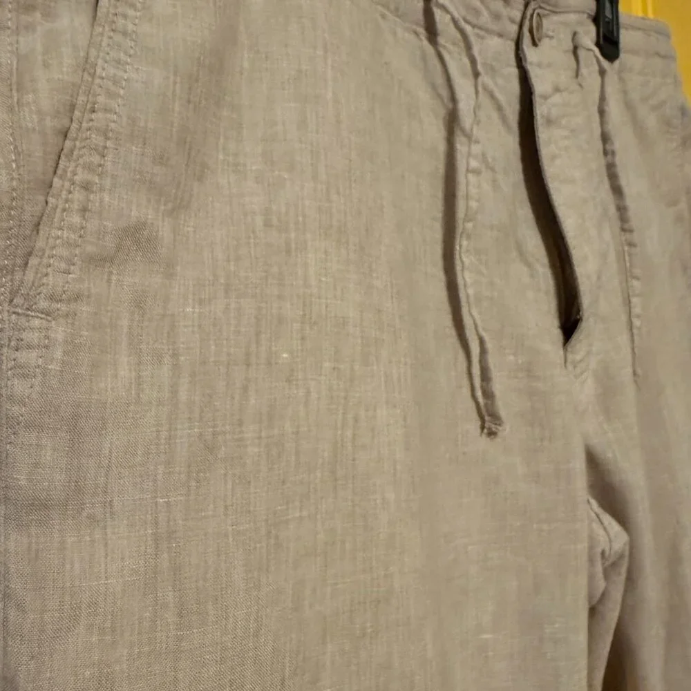 J.S. A. Bank Pants Reserve Linen (72%) Blend‎ Luxury SZ *36 x 20 Tailored Fit